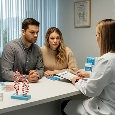 Pre pregnancy counseling and genetic counseling in Vijayawada